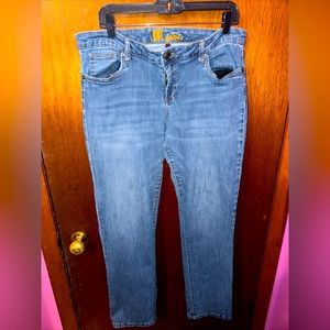 Kut From Kloth Womens Denim Jeans Size 14 Y2K